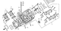 LEFT CYLINDER HEAD