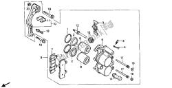 FRONT BRAKE CALIPER