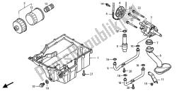 OIL PUMP & OIL PAN & OIL FILTER