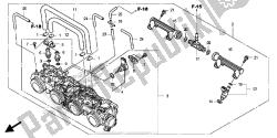 Throttle body