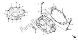 RIGHT CRANKCASE COVER