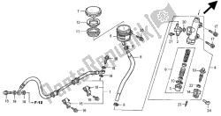 RR. BRAKE MASTER CYLINDER