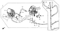 carburatore (assy.)