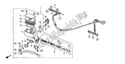 CLUTCH MASTER CYLINDER