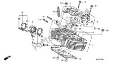 REAR CYLINDER HEAD