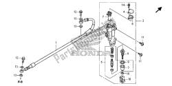 RR. BRAKE MASTER CYLINDER