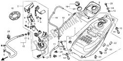 réservoir de carburant et pompe à carburant