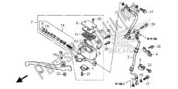 FRONT BRAKE MASTER CYLINDER