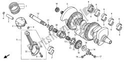 vilebrequin et piston