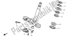 STEERING STEM