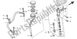 rr. maître-cylindre de frein