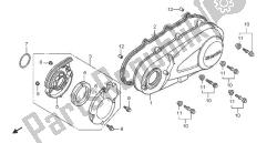 LEFT CRANKCASE COVER