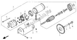 STARTING MOTOR