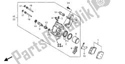 FRONT BRAKE CALIPER