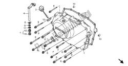 RIGHT CRANKCASE COVER