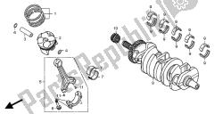 vilebrequin et piston