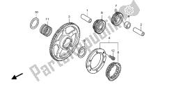 embrayage de démarrage