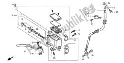 FR. BRAKE MASTER CYLINDER