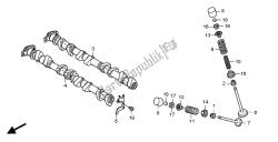 CAMSHAFT & VALVE