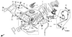 serbatoio di carburante