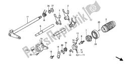 SHIFT DRUM & SHIFT FORK