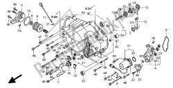 FRONT CRANKCASE COVER