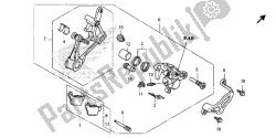 REAR BRAKE CALIPER