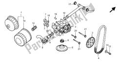 OIL FILTER & OIL PUMP