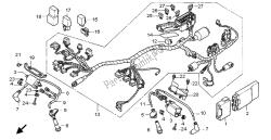 WIRE HARNESS & IGNITION COIL