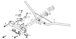 lidar com tubo e ponte superior