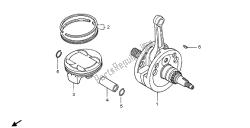 CRANKSHAFT & PISTON