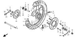 roue arrière