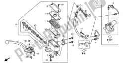 FR. BRAKE MASTER CYLINDER