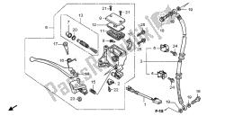 FRONT BRAKE MASTERCYLINDER