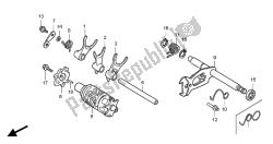 tambour de changement de vitesse