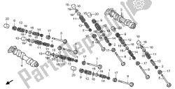 CAMSHAFT & VALVE (FRONT)