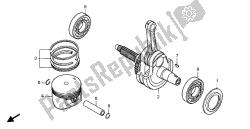 piston et vilebrequin