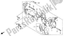 FRONT BRAKE CALIPER