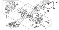 REAR BRAKE CALIPER