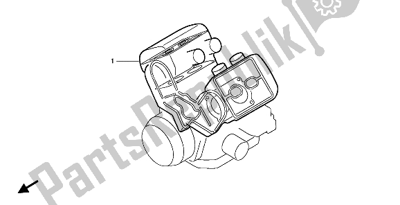 Todas las partes para Kit De Juntas Eop-1 A de Honda ST 1100 1991