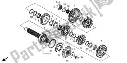 TRANSMISSION (COUNTERSHAFT)