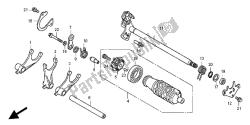 tambour de changement de vitesse