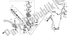 FR. BRAKE MASTER CYLINDER