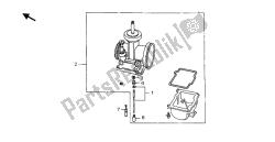 kit de piezas opcionales del carburador