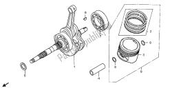 CRANKSHAFT & PISTON