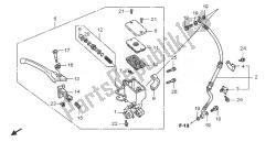 FR. BRAKE MASTER CYLINDER