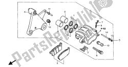 REAR BRAKE CALIPER