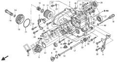 FRONT CRANKCASE COVER