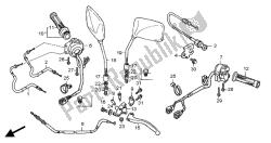 HANDLE LEVER & SWITCH & CABLE