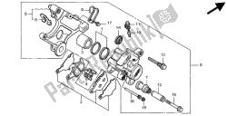 REAR BRAKE CALIPER